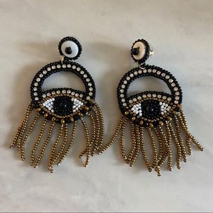 Statement Eye Earrings